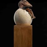 Jurassic Park ECC Elite Creature Line Statue 1/2 Pterosaur Hatching 16 cm