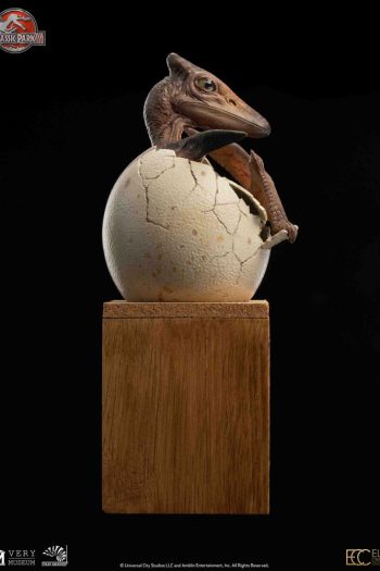 Jurassic Park ECC Elite Creature Line Statue 1/2 Pterosaur Hatching 16 cm