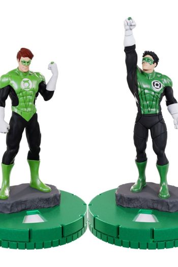 DC Comics HeroClix: Lantern Legacy Play at Home Kit - Hal Jordan and Kyle Rayner