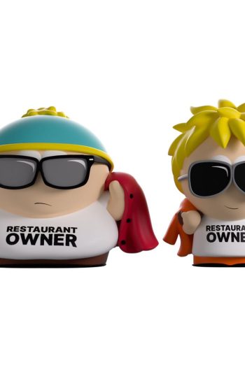 South Park Vinyl Figures 2-Pack Restaurant Owners 10 cm