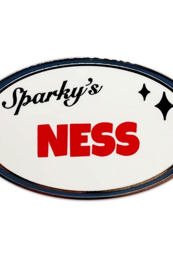 Five Nights at Freddy´s Magnetic Pin Badge MatPat Name Tag 5 cm