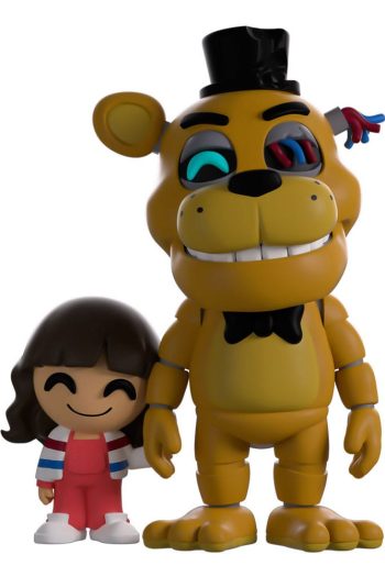 Five Nights at Freddy´s Vinyl Figure Abby & Golden Freddy 11 cm