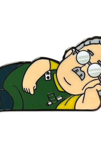 Sakamoto Days Pin Badge Laying Down Sakamoto 5 cm