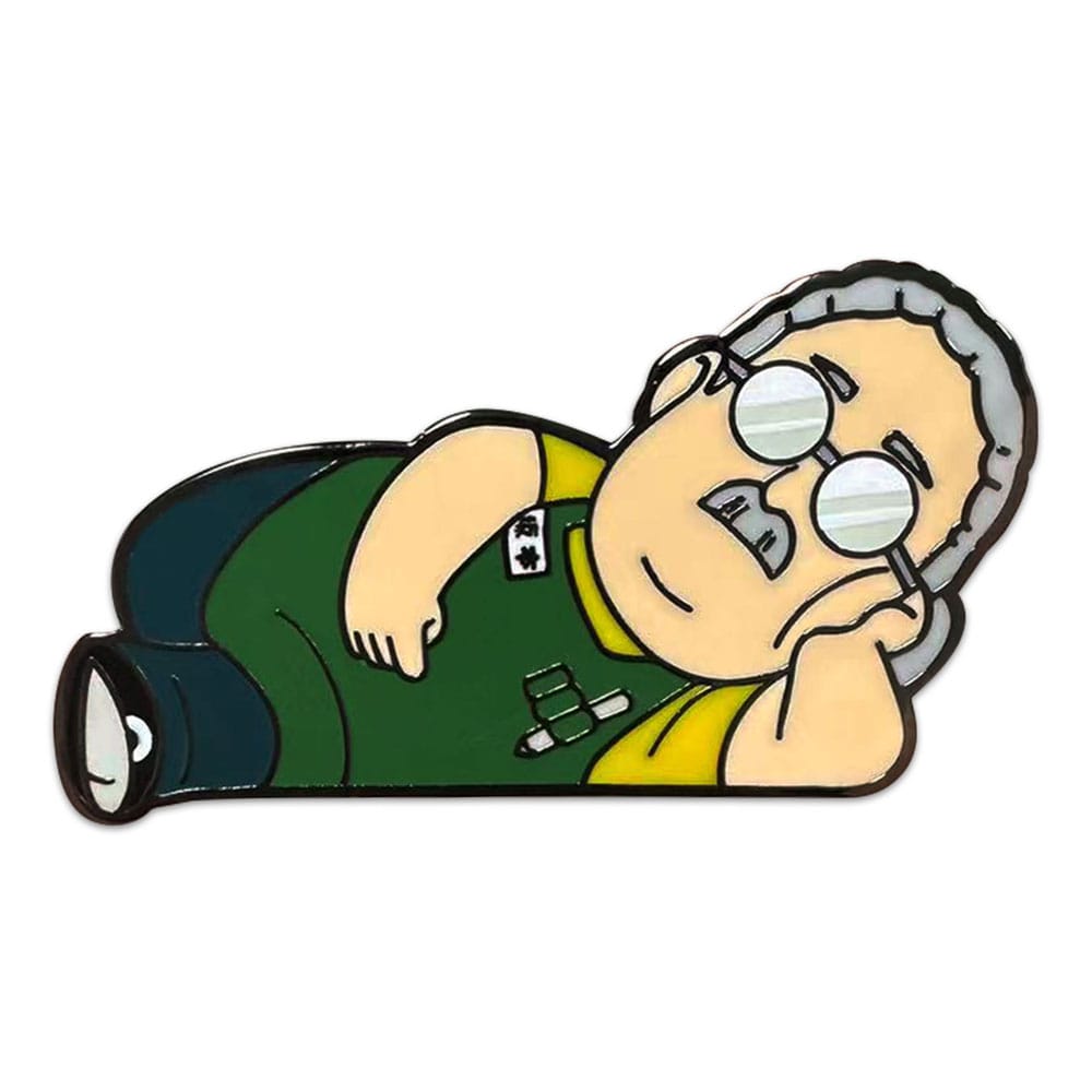 x_yoto65577 Sakamoto Days Pin Badge Laying Down Sakamoto 5 cm - immagine 1