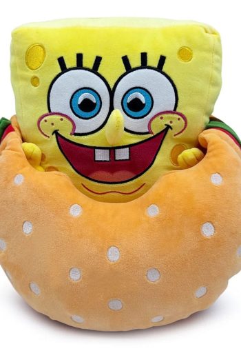 SpongeBob SquarePants Plush Figure Krabby Patty 22 cm