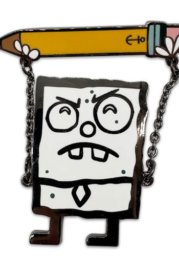 SpongeBob SquarePants Pin Badge DoodleBob 5 cm