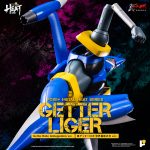 Pose Plus Metal Heat Getter Robot Armageddon - Getter Liger (Armageddon Ver.) by Pose Plus