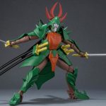 Samurai Troopers - 5 Samurai - Doku Mashou Naaza - Krana Veleno - Action Figure Limited Edition by Sentinel - immagine 10