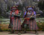 Teenage Mutant Ninja Turtles III - Movie 3 - 2 Pack Action Figures Leonardo - Michelangelo - Donatello - Raffaello by Neca - immagine 8