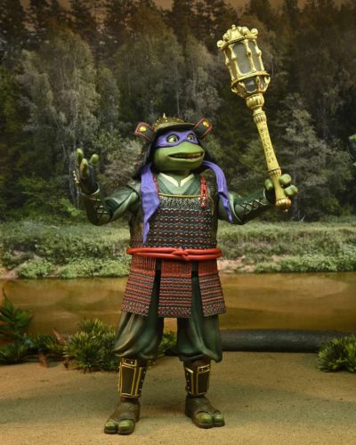 Teenage Mutant Ninja Turtles III - Movie 3 - 2 Pack Action Figures Leonardo - Michelangelo - Donatello - Raffaello by Neca - immagine 11