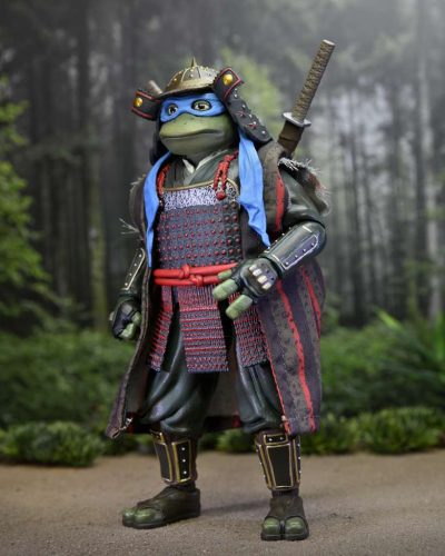 Teenage Mutant Ninja Turtles III - Movie 3 - 2 Pack Action Figures Leonardo - Michelangelo - Donatello - Raffaello by Neca - immagine 5