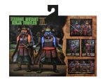 Teenage Mutant Ninja Turtles III - Movie 3 - 2 Pack Action Figures Leonardo - Michelangelo - Donatello - Raffaello by Neca - immagine 12