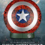 Marvel Comics Series Captain America Shield Life Size Statue - Capitan America by Beast Kingdom