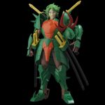 Samurai Troopers - 5 Samurai - Doku Mashou Naaza - Krana Veleno - Action Figure Limited Edition by Sentinel - immagine 2