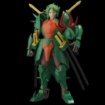 Samurai Troopers - 5 Samurai - Doku Mashou Naaza - Krana Veleno - Action Figure Limited Edition by Sentinel - immagine 2