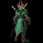 Samurai Troopers - 5 Samurai - Doku Mashou Naaza - Krana Veleno - Action Figure Limited Edition by Sentinel - immagine 3