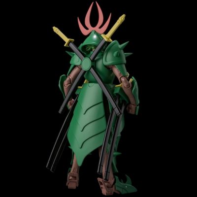 Samurai Troopers - 5 Samurai - Doku Mashou Naaza - Krana Veleno - Action Figure Limited Edition by Sentinel - immagine 3