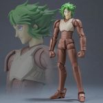 Samurai Troopers - 5 Samurai - Doku Mashou Naaza - Krana Veleno - Action Figure Limited Edition by Sentinel - immagine 5