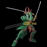 Samurai Troopers - 5 Samurai - Doku Mashou Naaza - Krana Veleno - Action Figure Limited Edition by Sentinel - immagine 8