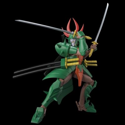 Samurai Troopers - 5 Samurai - Doku Mashou Naaza - Krana Veleno - Action Figure Limited Edition by Sentinel - immagine 8
