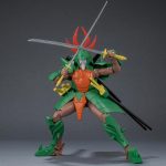 Samurai Troopers - 5 Samurai - Doku Mashou Naaza - Krana Veleno - Action Figure Limited Edition by Sentinel - immagine 9