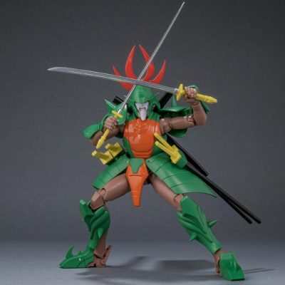 Samurai Troopers - 5 Samurai - Doku Mashou Naaza - Krana Veleno - Action Figure Limited Edition by Sentinel - immagine 9