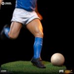 Diego Armando Maradona Napoli 1/10 Statue Official Statue D10S By Iron Studios - immagine 4