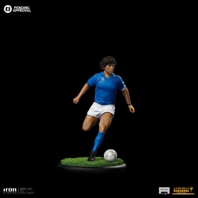 Diego Armando Maradona Napoli 1/10 Statue Official Statue D10S By Iron Studios - immagine 5