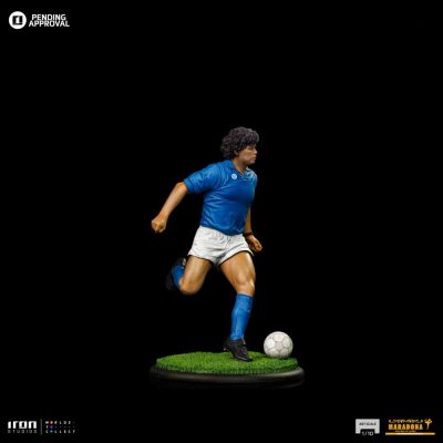 Diego Armando Maradona Napoli 1/10 Statue Official Statue D10S By Iron Studios - immagine 7