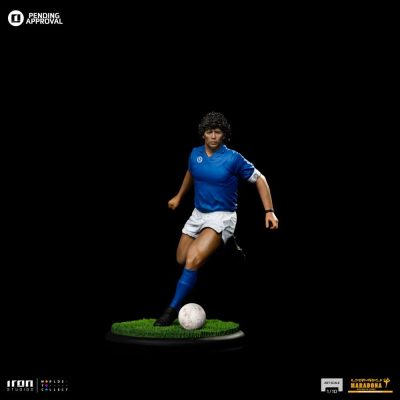 Diego Armando Maradona Napoli 1/10 Statue Official Statue D10S By Iron Studios - immagine 6