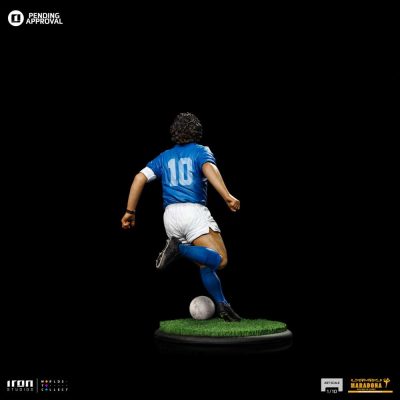 Diego Armando Maradona Napoli 1/10 Statue Official Statue D10S By Iron Studios - immagine 8