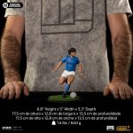 Diego Armando Maradona Napoli 1/10 Statue Official Statue D10S By Iron Studios - immagine 9