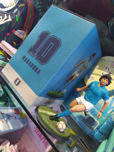 Diego Armando Maradona Napoli 1/10 Statue Official Statue D10S By Iron Studios - immagine 14