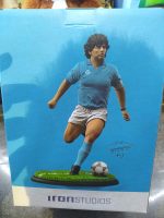 Diego Armando Maradona Napoli 1/10 Statue Official Statue D10S By Iron Studios - immagine 11