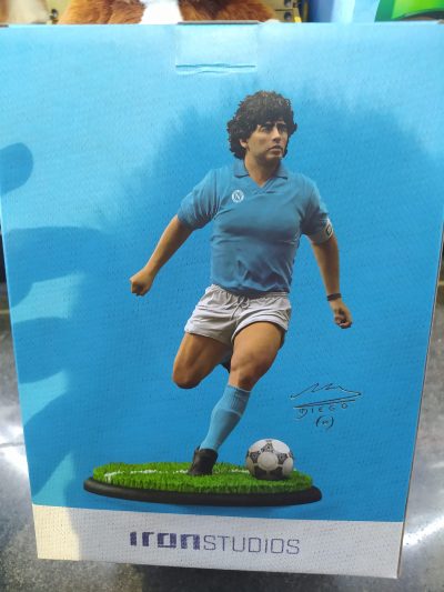 Diego Armando Maradona Napoli 1/10 Statue Official Statue D10S By Iron Studios - immagine 11