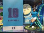 Diego Armando Maradona Napoli 1/10 Statue Official Statue D10S By Iron Studios
