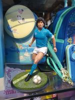 Diego Armando Maradona Napoli 1/10 Statue Official Statue D10S By Iron Studios - immagine 13