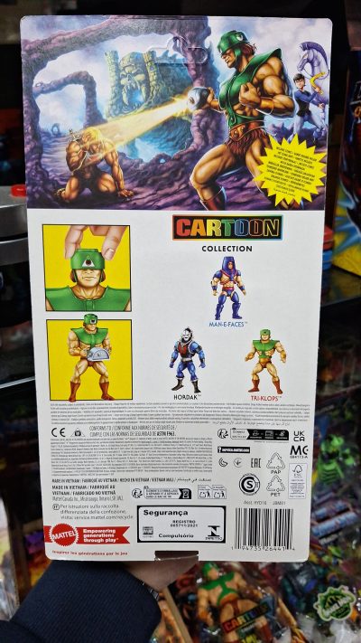 Masters of the Universe Origins Action Figure Tri-Klops Cartoon Collection Princess Of The Power 14 cm by Mattel - immagine 2