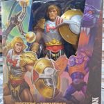 Masters of the Universe: New Eternia Masterverse Action Figure Flying Fist He-Man 18 cm by Mattel