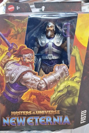 Masters of the Universe: New Eternia Masterverse Action Figure Fisto 18 cm by Mattel