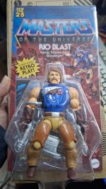 RIO BLAST - Masters of the Universe Origins - Mattel Creations - MOTU