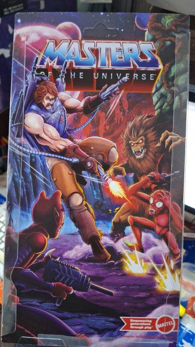 RIO BLAST - Masters of the Universe Origins - Mattel Creations - MOTU - immagine 2