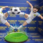 Captain Tsubasa Classic Olivier Atton & Tom Becker Golden Twin Shot Resin Statue by Taka Corp