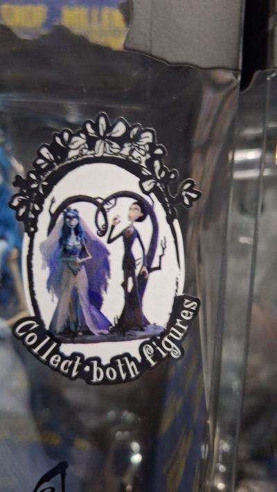 Corpse bride Victor + Emily Super Figure Collection 1:10 PVC Statue by Abystyle - immagine 2