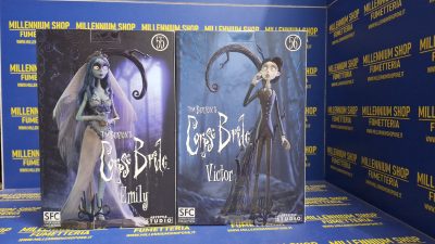 Corpse bride Victor + Emily Super Figure Collection 1:10 PVC Statue by Abystyle - immagine 4
