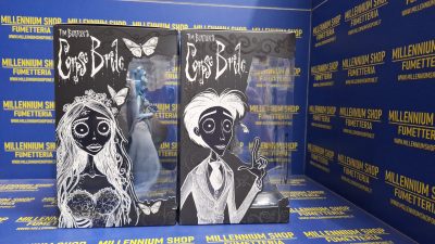 Corpse bride Victor + Emily Super Figure Collection 1:10 PVC Statue by Abystyle - immagine 5