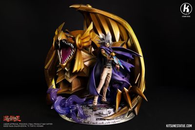 Marik and The Winged Dragon of Râ Yu-Gi-Oh Statue 1/6 by Kitsune - immagine 11