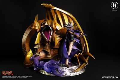 Marik and The Winged Dragon of Râ Yu-Gi-Oh Statue 1/6 by Kitsune - immagine 10