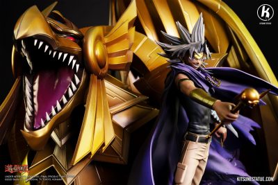 Marik and The Winged Dragon of Râ Yu-Gi-Oh Statue 1/6 by Kitsune - immagine 8