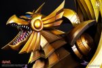 Marik and The Winged Dragon of Râ Yu-Gi-Oh Statue 1/6 by Kitsune - immagine 7